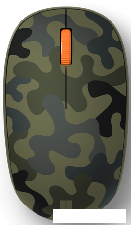 Мышь Microsoft Bluetooth Mouse Forest Camo Special Edition - фото