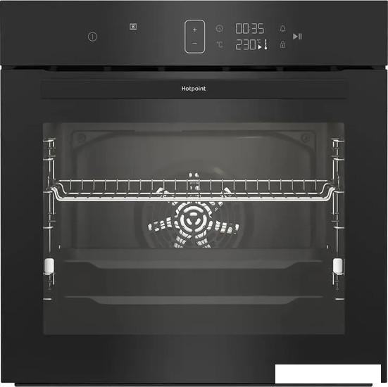 Электрический духовой шкаф Hotpoint FE8 1352 SP BLG - фото