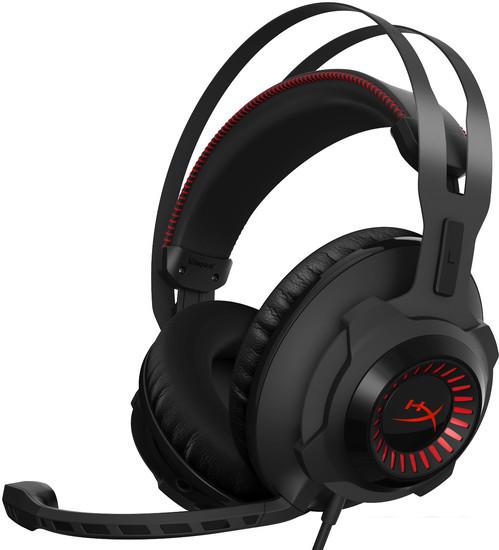 Наушники с микрофоном HyperX Cloud Revolver (черный) - фото