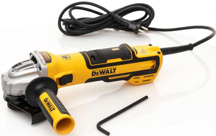 Угловая шлифмашина DeWalt DWE4357 - фото