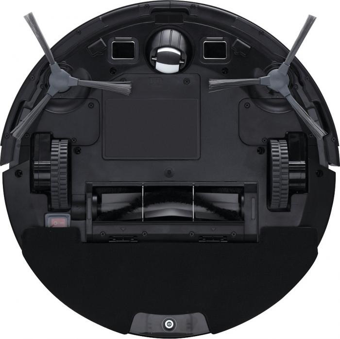 Робот-пылесос Polaris PVCR 1226 WI-FI IQ Home Gyro (графит) - фото