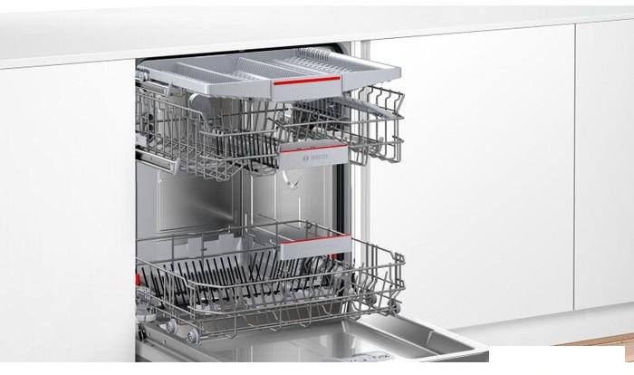 Встраиваемая посудомоечная машина Bosch Serie 6 SMV4HVX00E - фото
