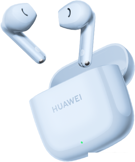 Наушники Huawei FreeBuds SE 2 (голубой, международная версия) - фото