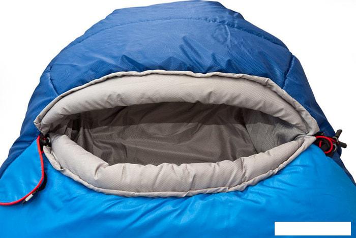 Спальный мешок AlexikA Mountain Compact (правая молния синий) - фото