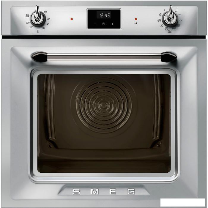 Электрический духовой шкаф Smeg SOP6900TX - фото