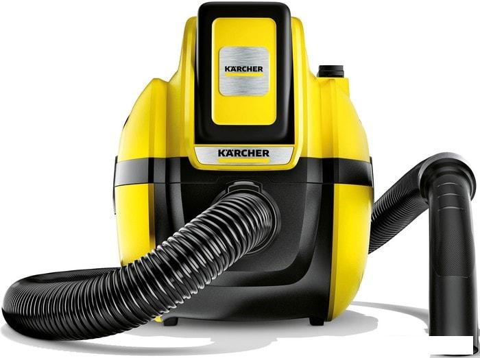 Пылесос Karcher WD 1 Compact Battery 1.198-301.0 - фото