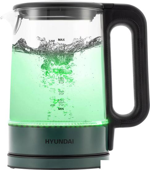 Электрический чайник Hyundai HYK-S4805 - фото
