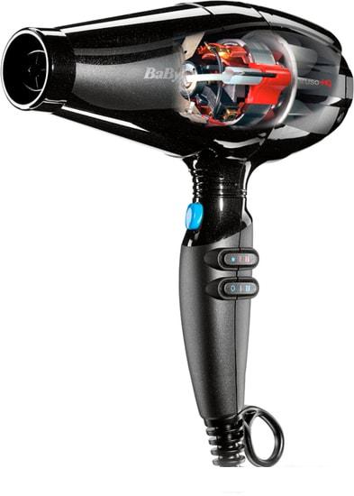 Фен BaByliss PRO Caruso-HQ BAB6970IE - фото