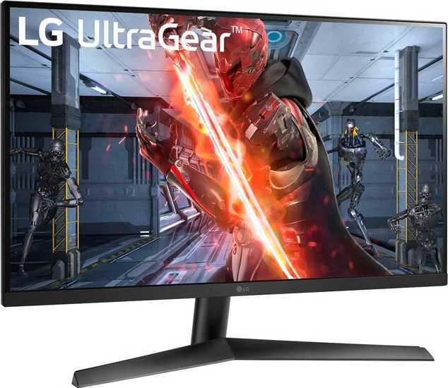 Игровой монитор LG UltraGear 27GN60R-B - фото