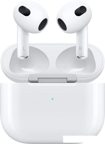 Наушники Apple AirPods 3 (без поддержки MagSafe) - фото