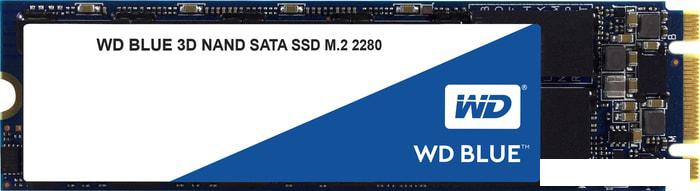 SSD WD Blue 3D NAND 2TB WDS200T2B0B - фото