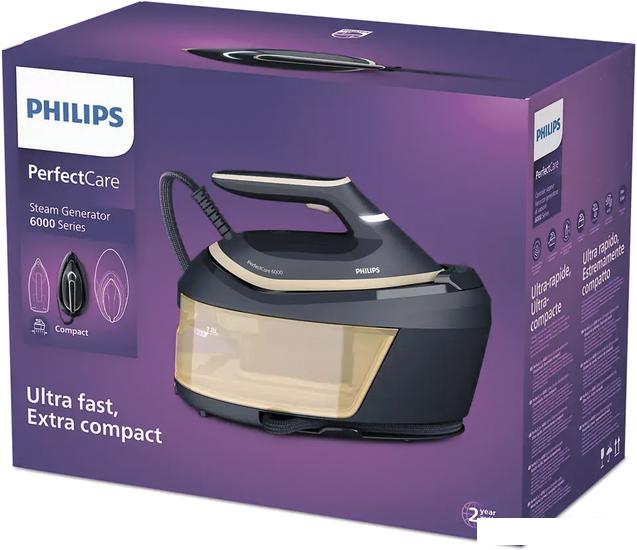 Утюг Philips PerfectCare 6000 Series PSG6066/20 - фото