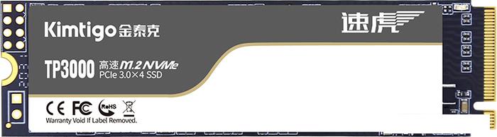 SSD Kimtigo Captain TP3000 256GB K256P3M28TP3000 - фото