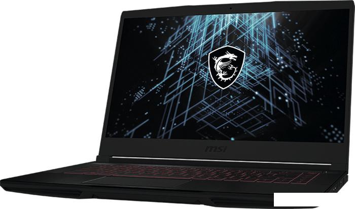 Игровой ноутбук MSI GF63 Thin 11UD-206XRU - фото