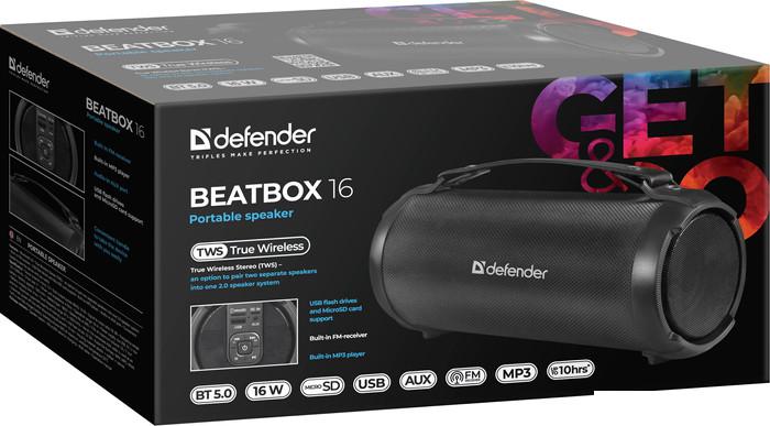 Беспроводная колонка Defender Beatbox 16 - фото