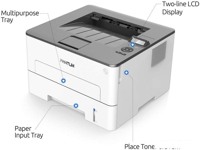 Принтер Pantum P3302DN - фото