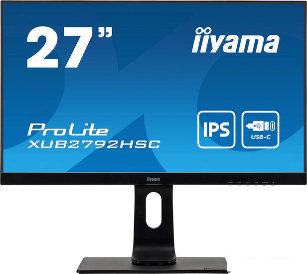 Монитор Iiyama ProLite XUB2792HSC-B1 - фото