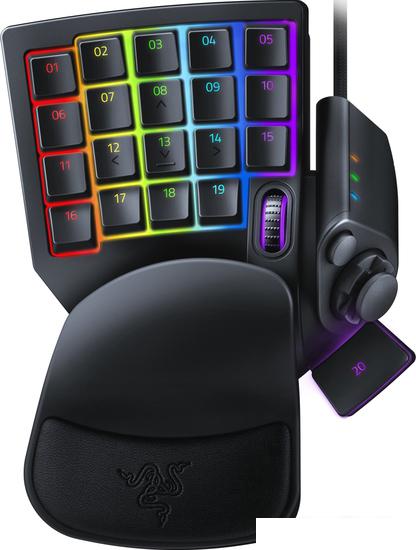 Кейпад Razer Tartarus Pro (черный, нет кириллицы) - фото