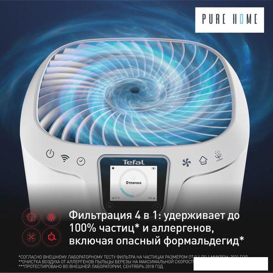 Очиститель воздуха Tefal Pure Home PT8080F0 - фото