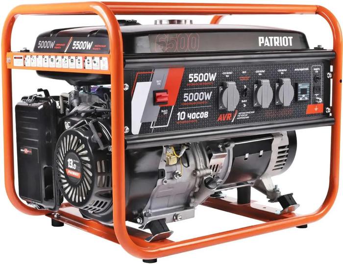 Бензиновый генератор Patriot GRS 6500 - фото