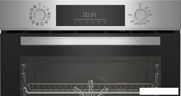 Электрический духовой шкаф BEKO BBIM12302X - фото