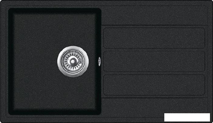 Кухонная мойка ZorG ECO 3 (черный) - фото