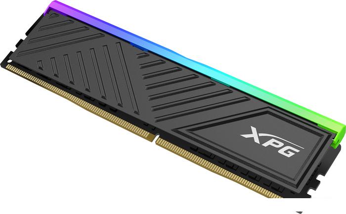 Оперативная память ADATA XPG Spectrix D35G RGB 8ГБ DDR4 3600 МГц AX4U36008G18I-SBKD35G - фото