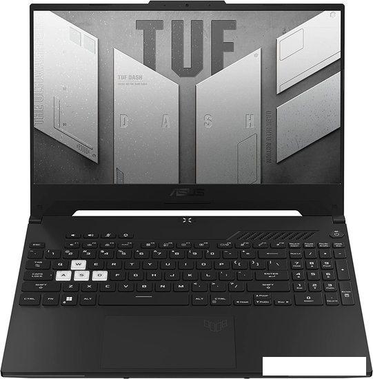 Игровой ноутбук ASUS TUF Gaming Dash F15 2022 FX517ZR-F15.I73070 - фото