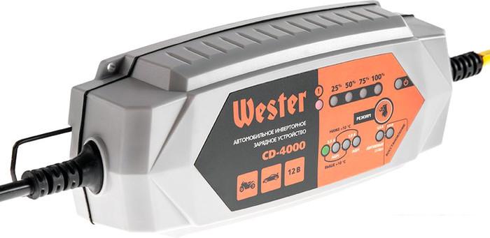 Зарядное устройство Wester CD-4000 - фото