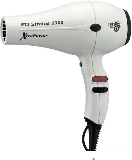 Фен ETI Stratos 6900 Xtrapower (белый) - фото