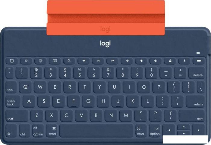 Клавиатура Logitech Keys-To-Go (синий) - фото