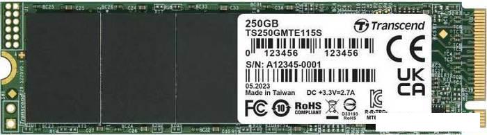 SSD Transcend 115S 250GB TS250GMTE115S - фото