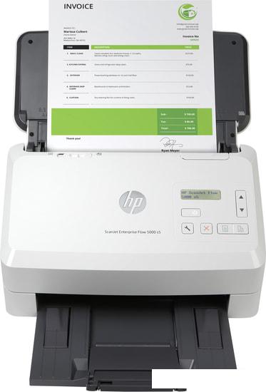 Сканер HP ScanJet Enterprise Flow 5000 s5 6FW09A - фото