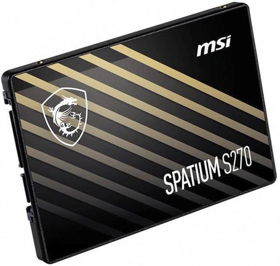 SSD MSI Spatium S270 480GB S78-440E350-P83 - фото