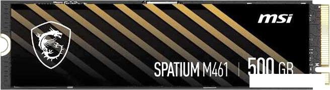 SSD MSI Spatium M461 500GB S78-440K260-P83 - фото