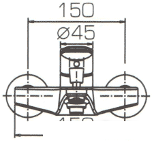 Смеситель Bravat Line F65299C-1 - фото