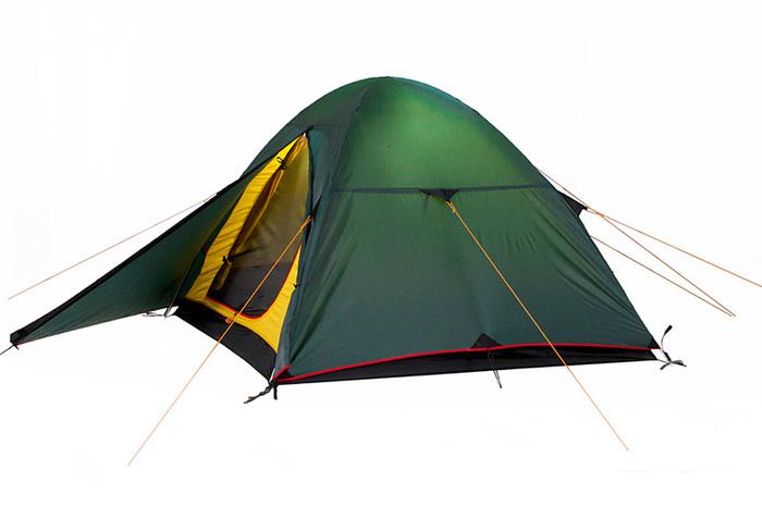 Треккинговая палатка AlexikA Scout 3 Fib (зеленый) - фото