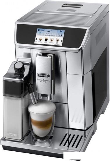 Эспрессо кофемашина DeLonghi PrimaDonna Elite ECAM 650.85 - фото