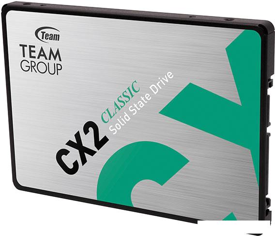 SSD Team CX2 256GB T253X6256G0C101 - фото