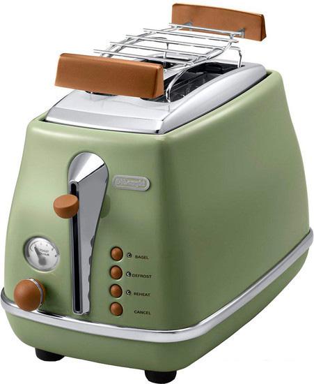 Тостер DeLonghi CTOV 2103.GR - фото