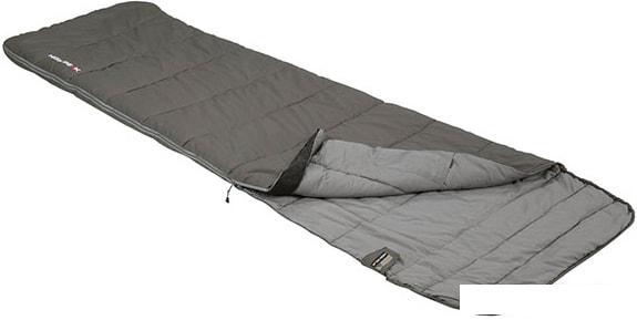 Спальный мешок High Peak Conon 7 21247 (левая молния, серый/светло-серый) - фото