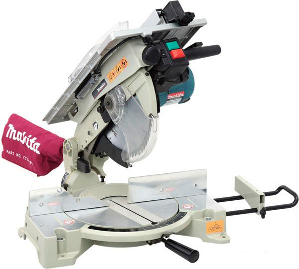 Дисковая пила Makita LH1040F - фото