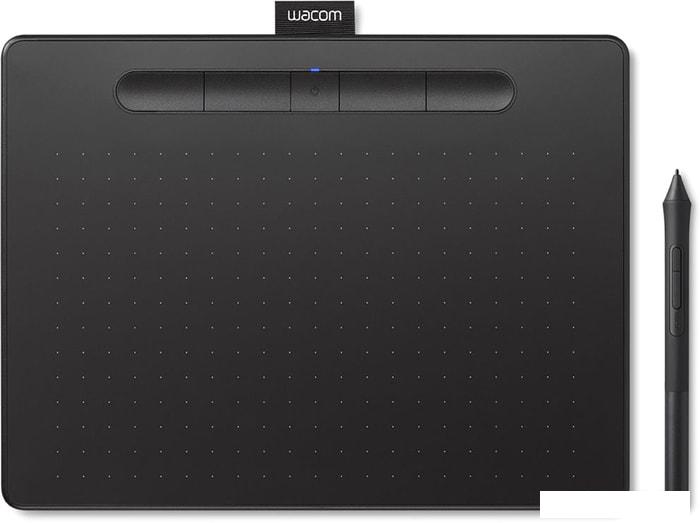 Графический планшет Wacom Intuos CTL-6100WL (черный, средний размер) - фото