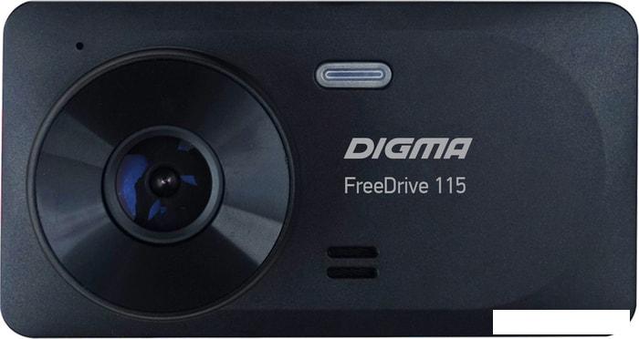 Автомобильный видеорегистратор Digma FreeDrive 115 - фото