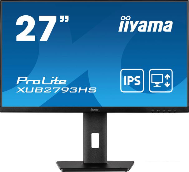 Монитор Iiyama ProLite XUB2793HS-B5 - фото