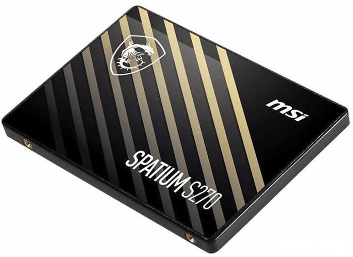 SSD MSI Spatium S270 480GB S78-440E350-P83 - фото