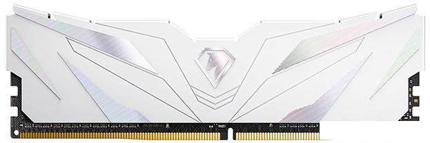 Оперативная память Netac Shadow II White 8ГБ DDR4 3200МГц NTSWD4P32SP-08W - фото