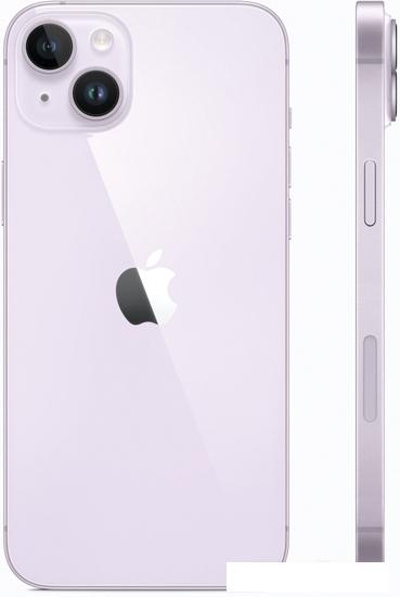 Смартфон Apple iPhone 14 Plus 256GB (фиолетовый) - фото