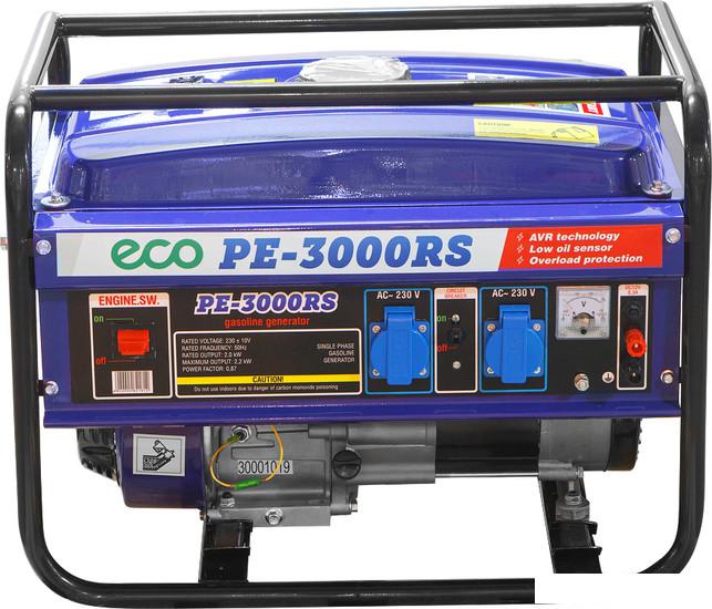 Бензиновый генератор ECO PE-3000RS - фото