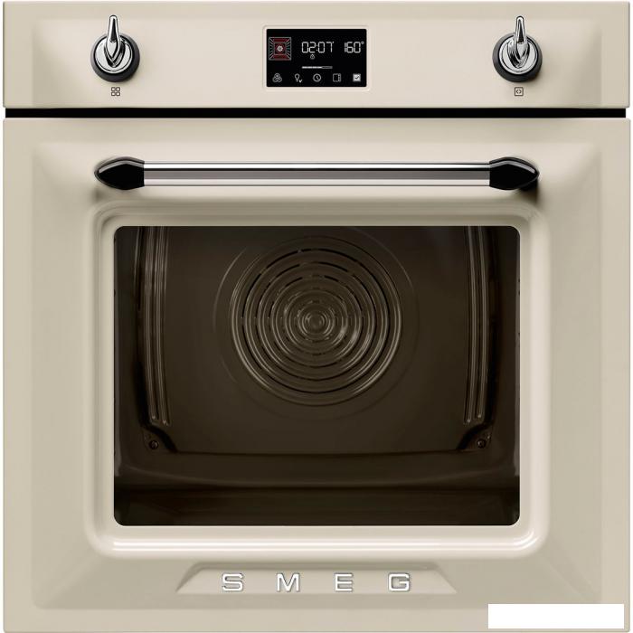 Электрический духовой шкаф Smeg SOP6902S2PP - фото